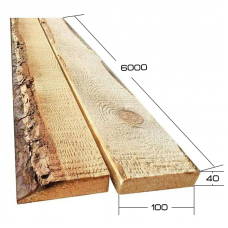 40 х 100 х 6000