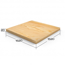 1520 х 1520 x 20